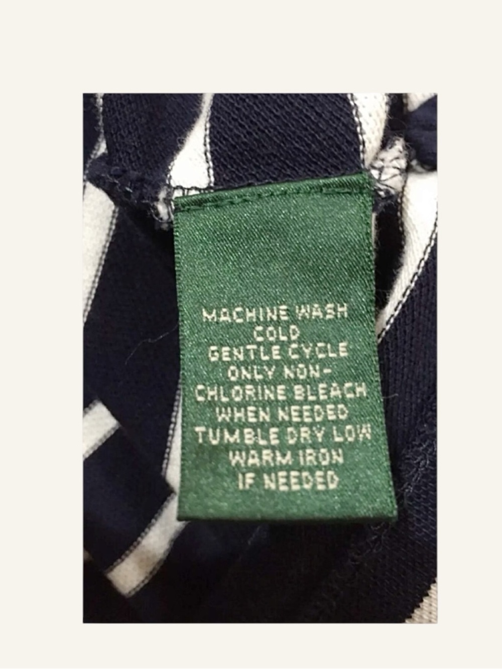 ✨ Lauren Ralph Lauren NWT | Petite XS | Striped Polo Shirt - Picture 8 of 9